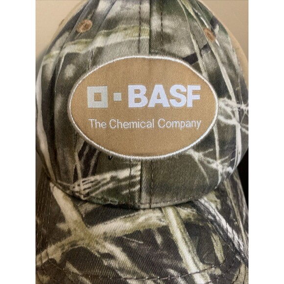 BASF - The Game camouflage adjustable cap / hat - Picture 2 of 9